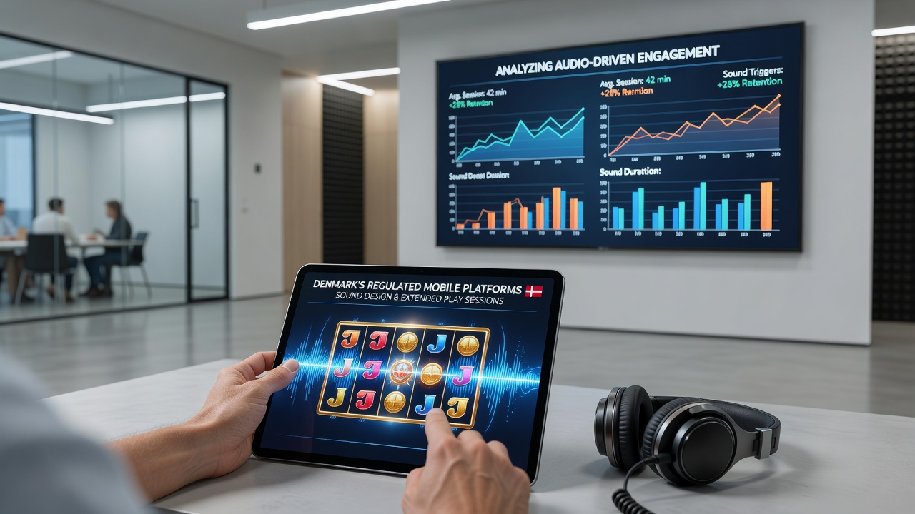 Examining Sound Design Choices Driving Extended Play Sessions Across Denmark's Regulated Mobile Gambling Platforms