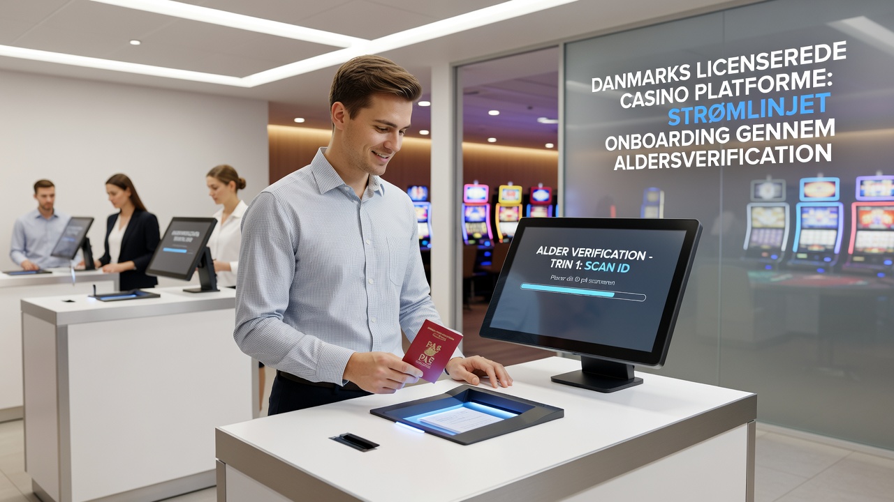 Flowchart showing streamlined steps from registration to verified play on Danish casino sites